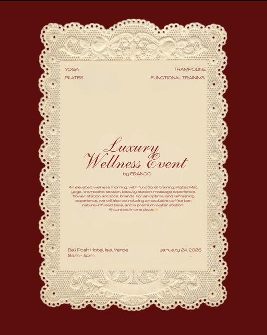 Luxury Wellness Event