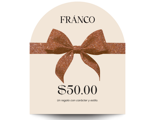 Fránco GIF Card