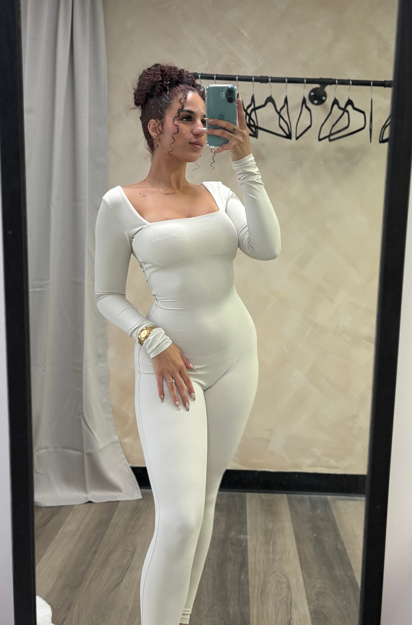 Jumpsuit Glitter Fitness