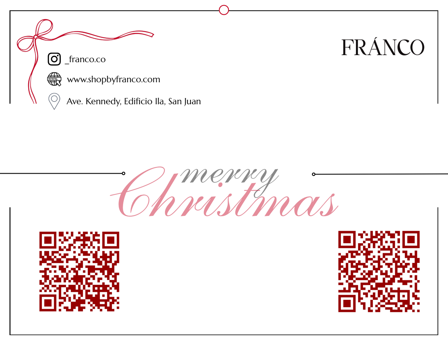 Fránco GIF Card