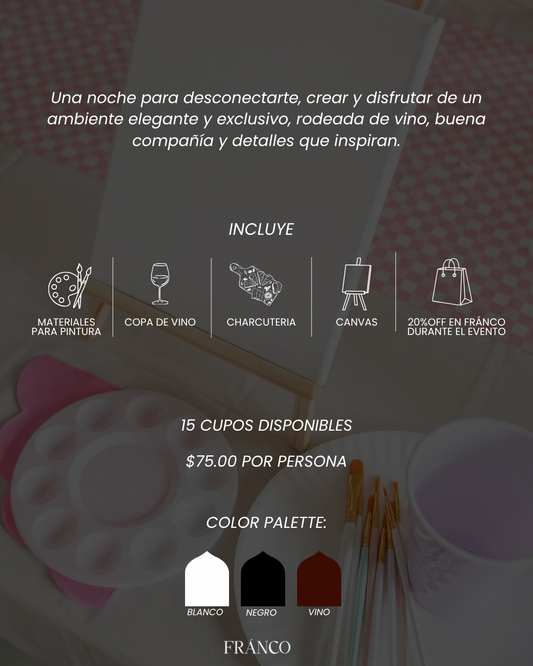 Wine & Paint Event