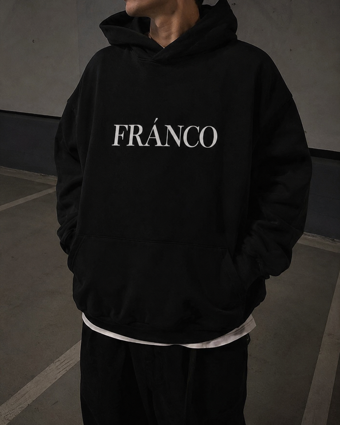 Fránco hoodie oversize