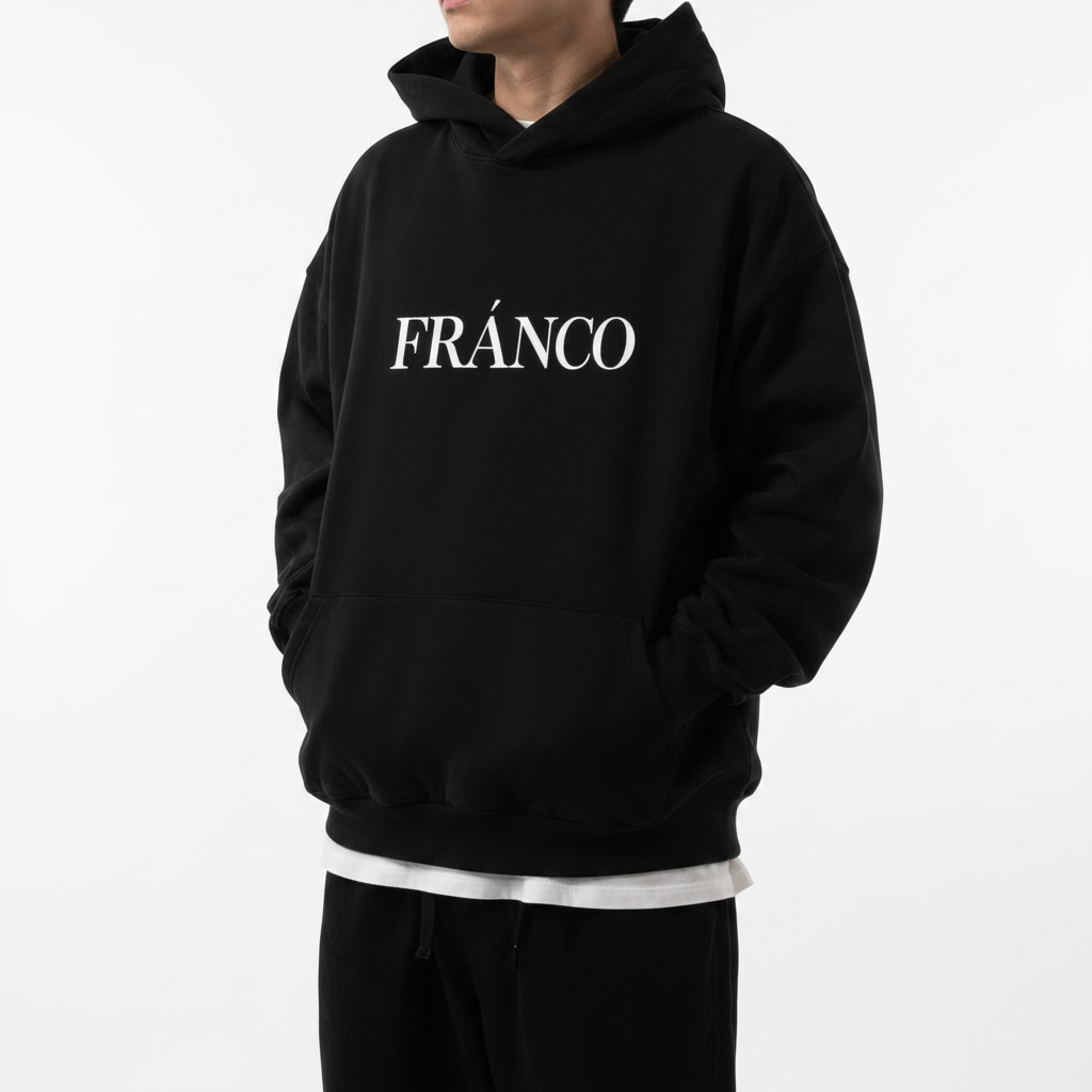 Fránco hoodie oversize