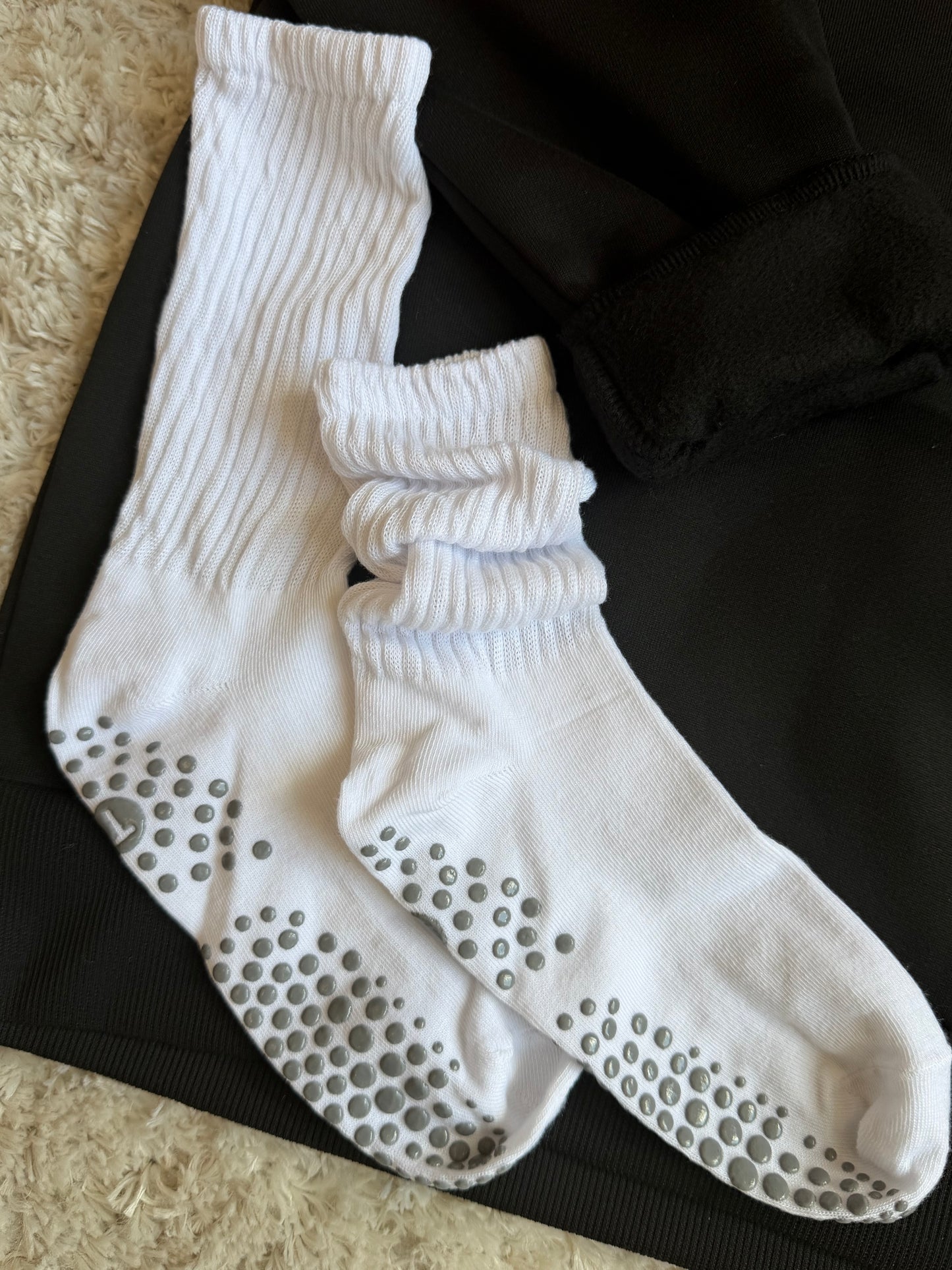 White long