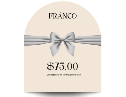 Fránco GIF Card