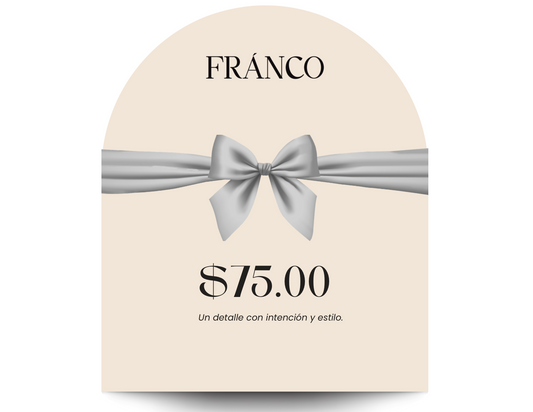 Fránco GIF Card