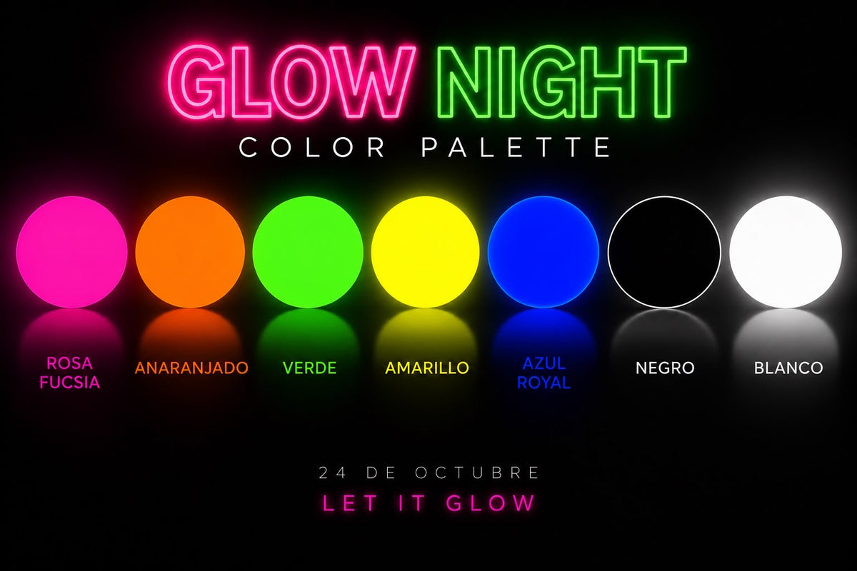 ✨ FRÁNCO GLOW NIGHT — GLOW IN THE DARK EXPERIENCE ✨