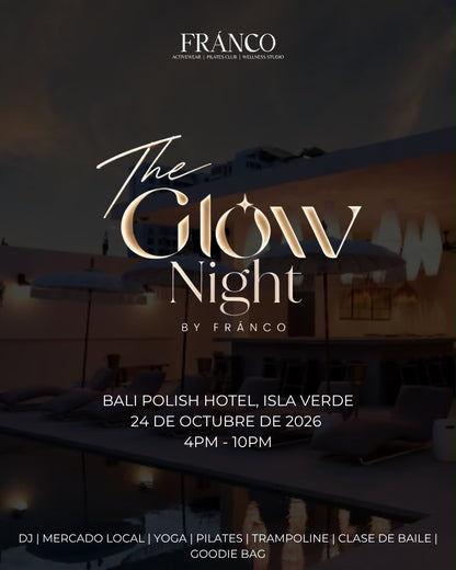 ✨ FRÁNCO GLOW NIGHT — GLOW IN THE DARK EXPERIENCE ✨