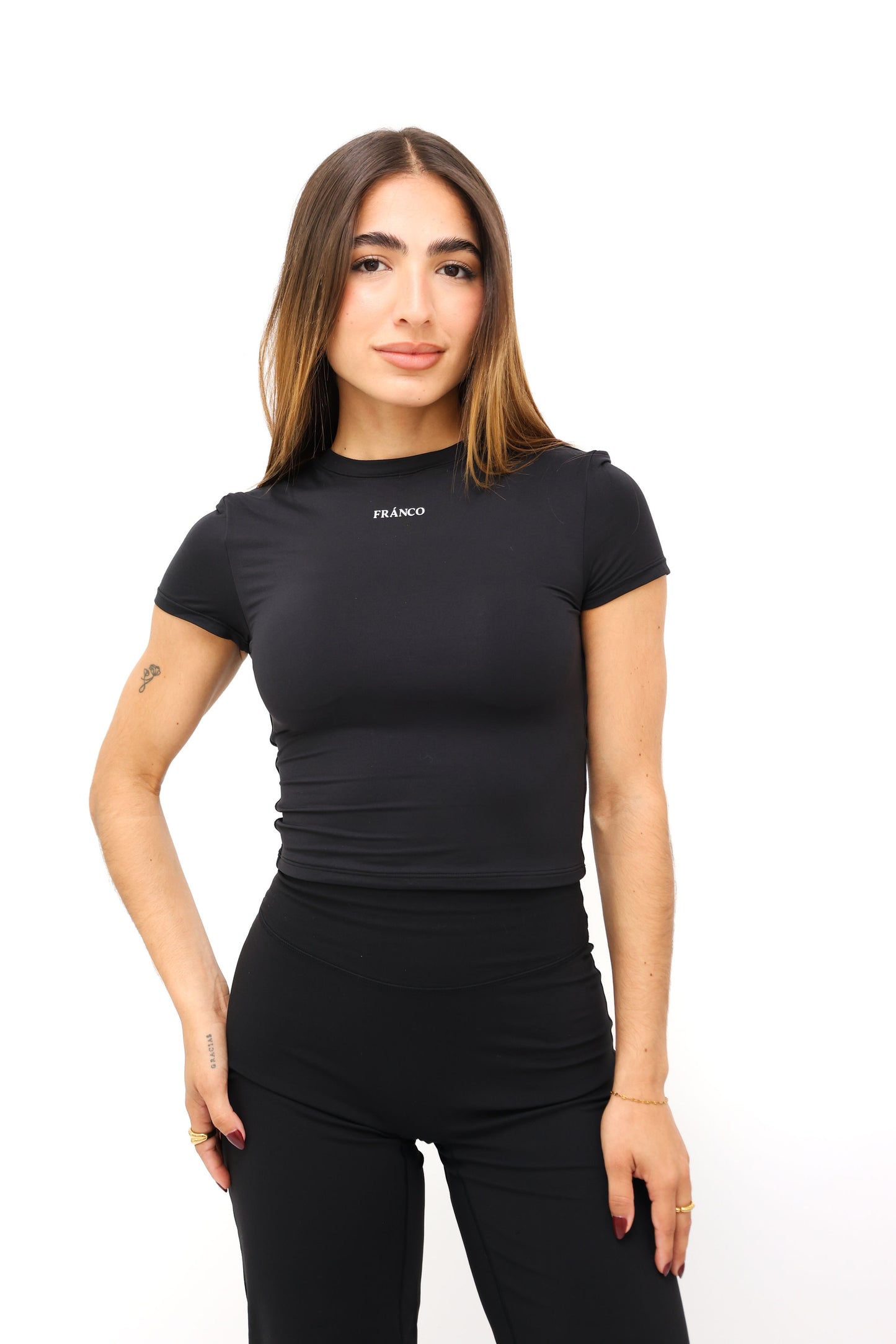 Fránco Top Black