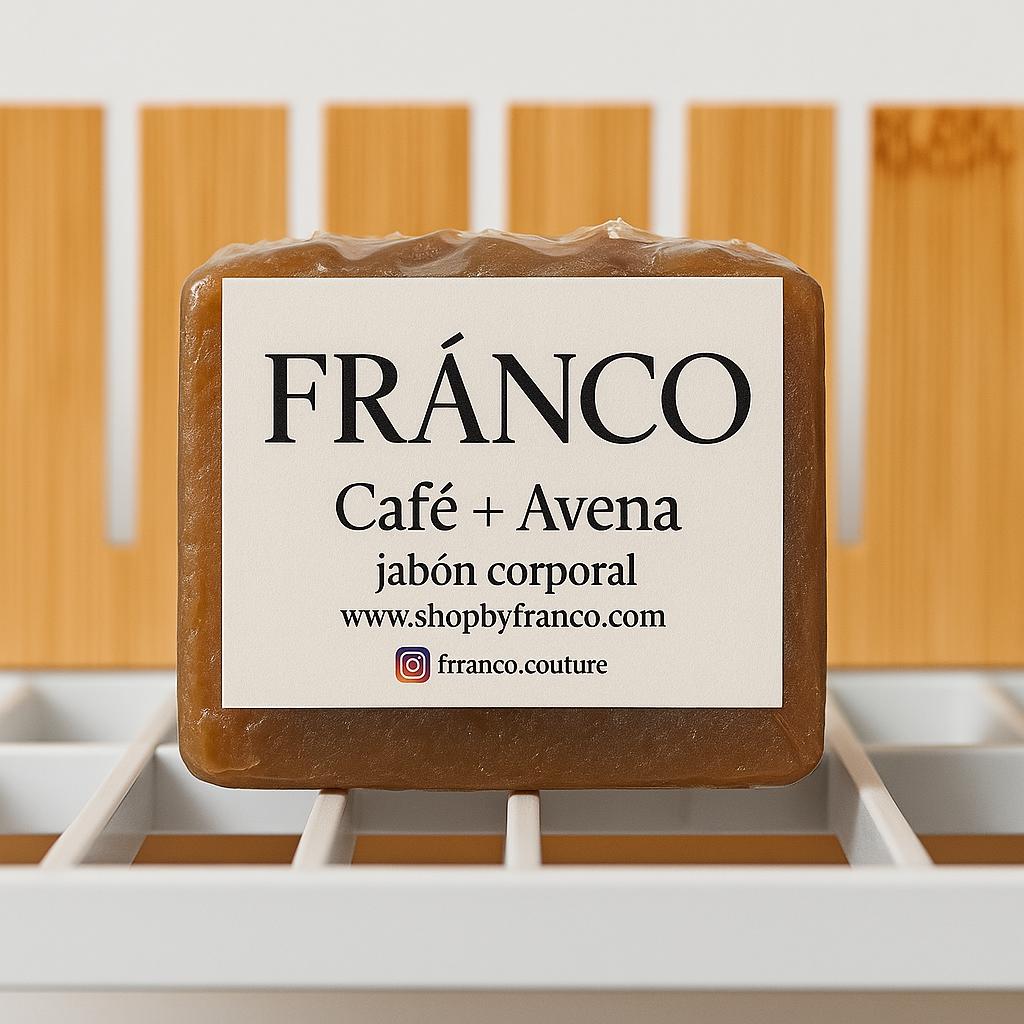 Coffee + Oat Milk Body Soap