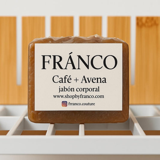 Coffee + Oat Milk Body Soap