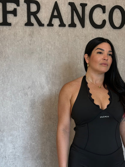 Black Icon jumpsuit