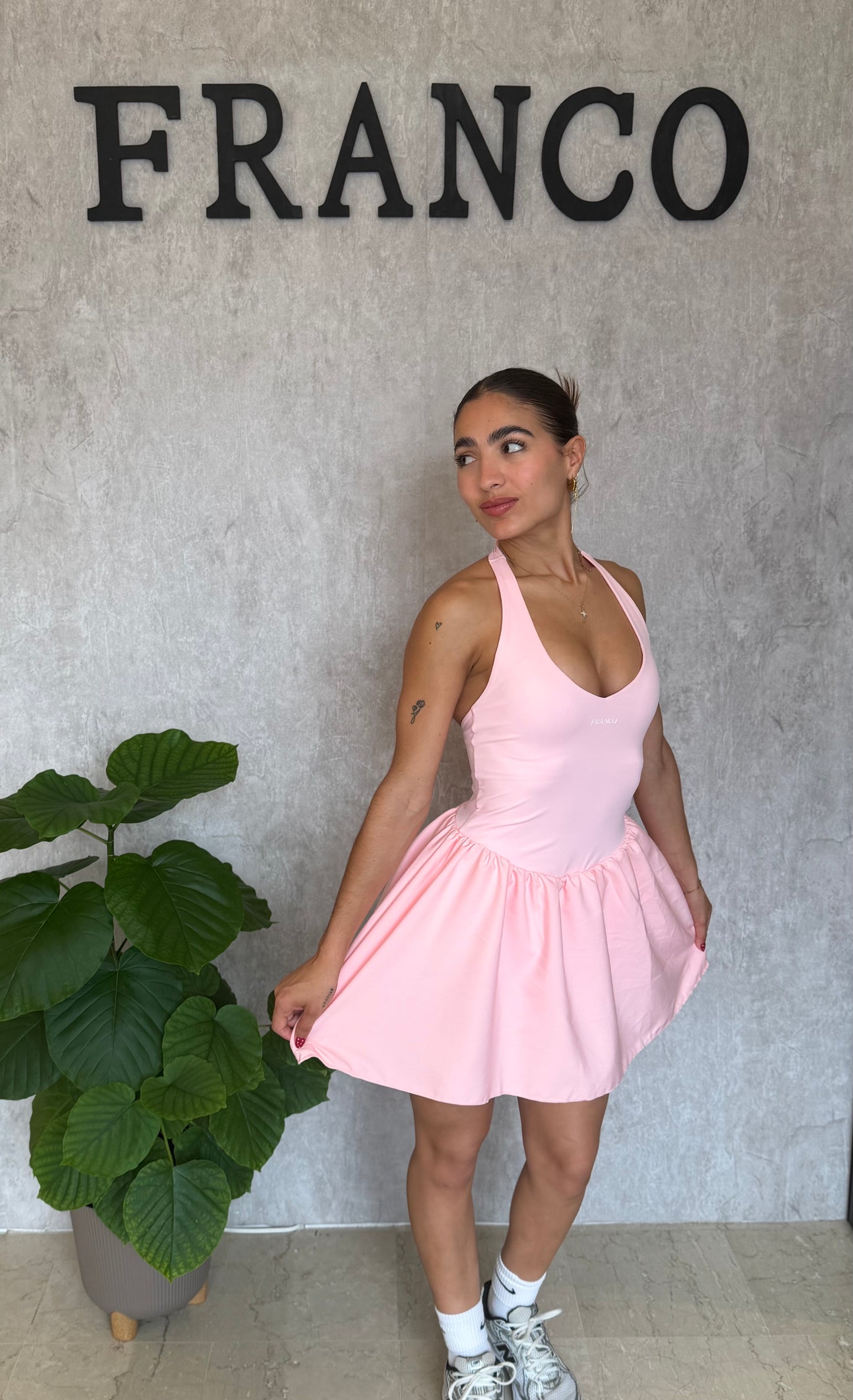 Aynnara Dress