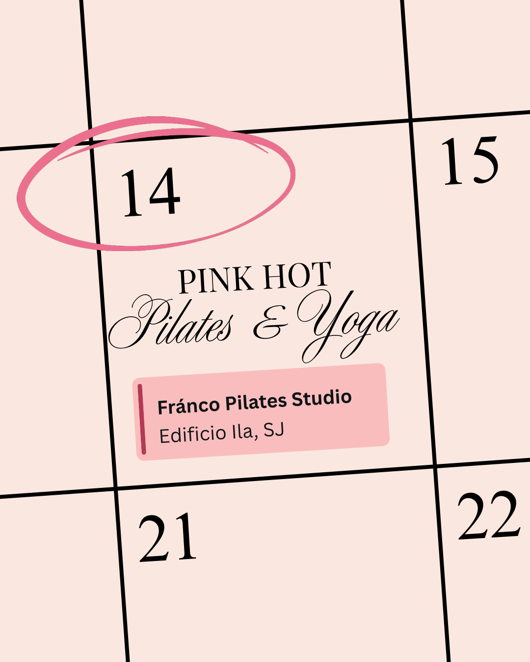 Pink Hot Pilates & Yoga