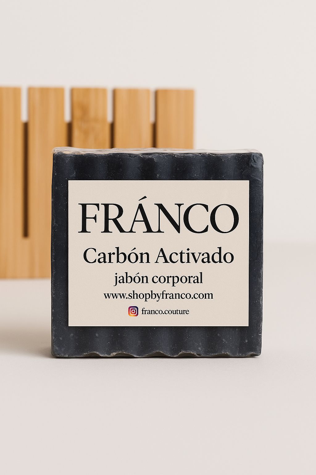 Activated Charcoal Body Soap