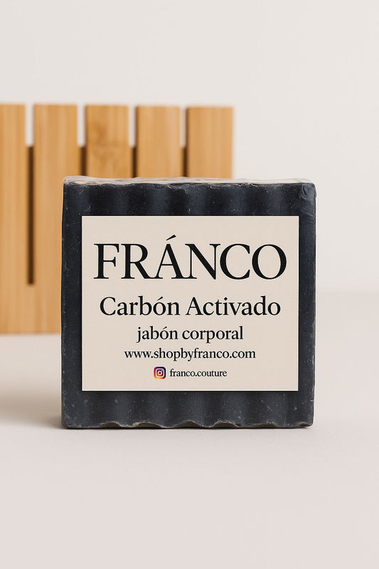 Activated Charcoal Body Soap