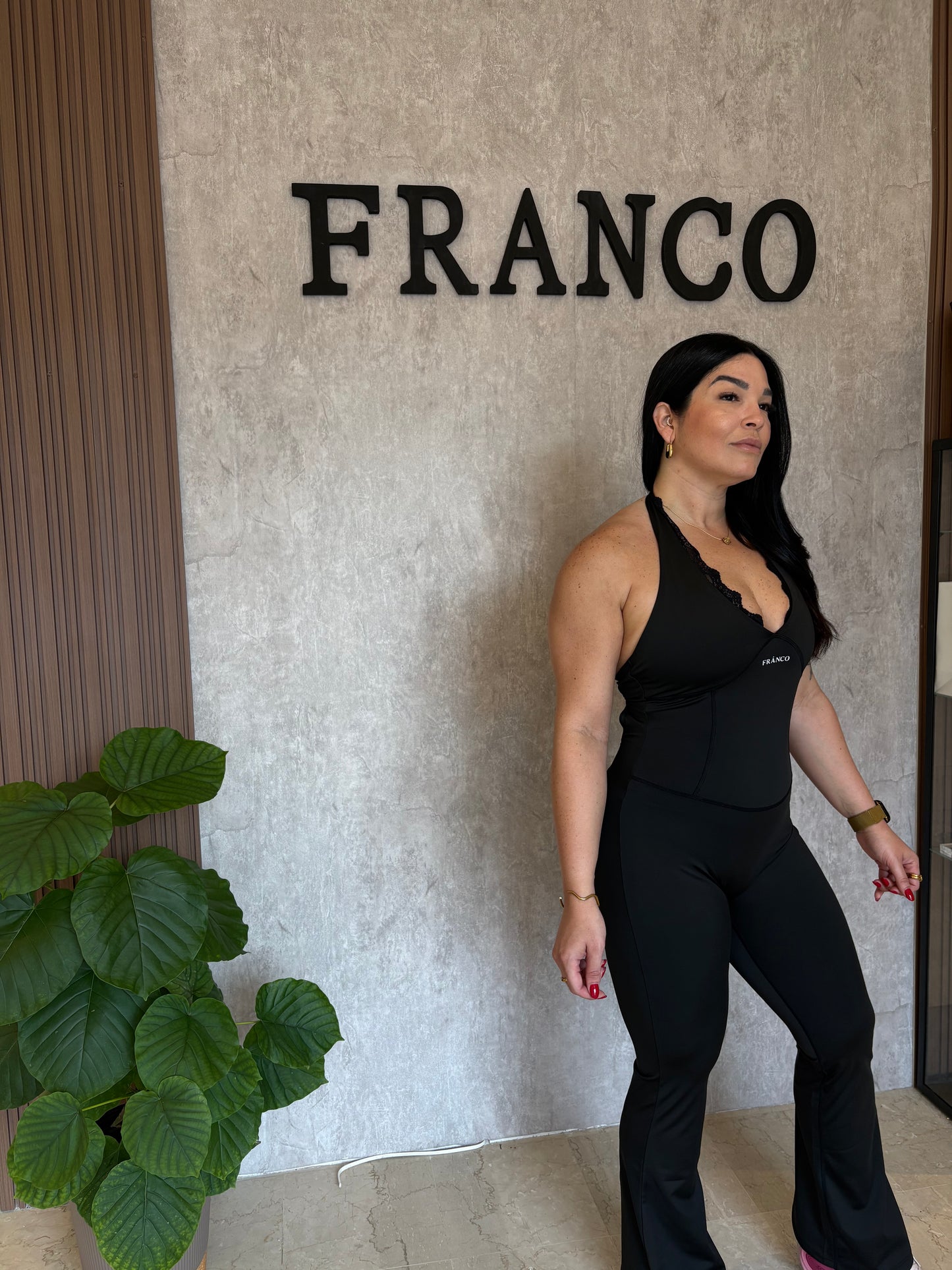 Black Icon jumpsuit