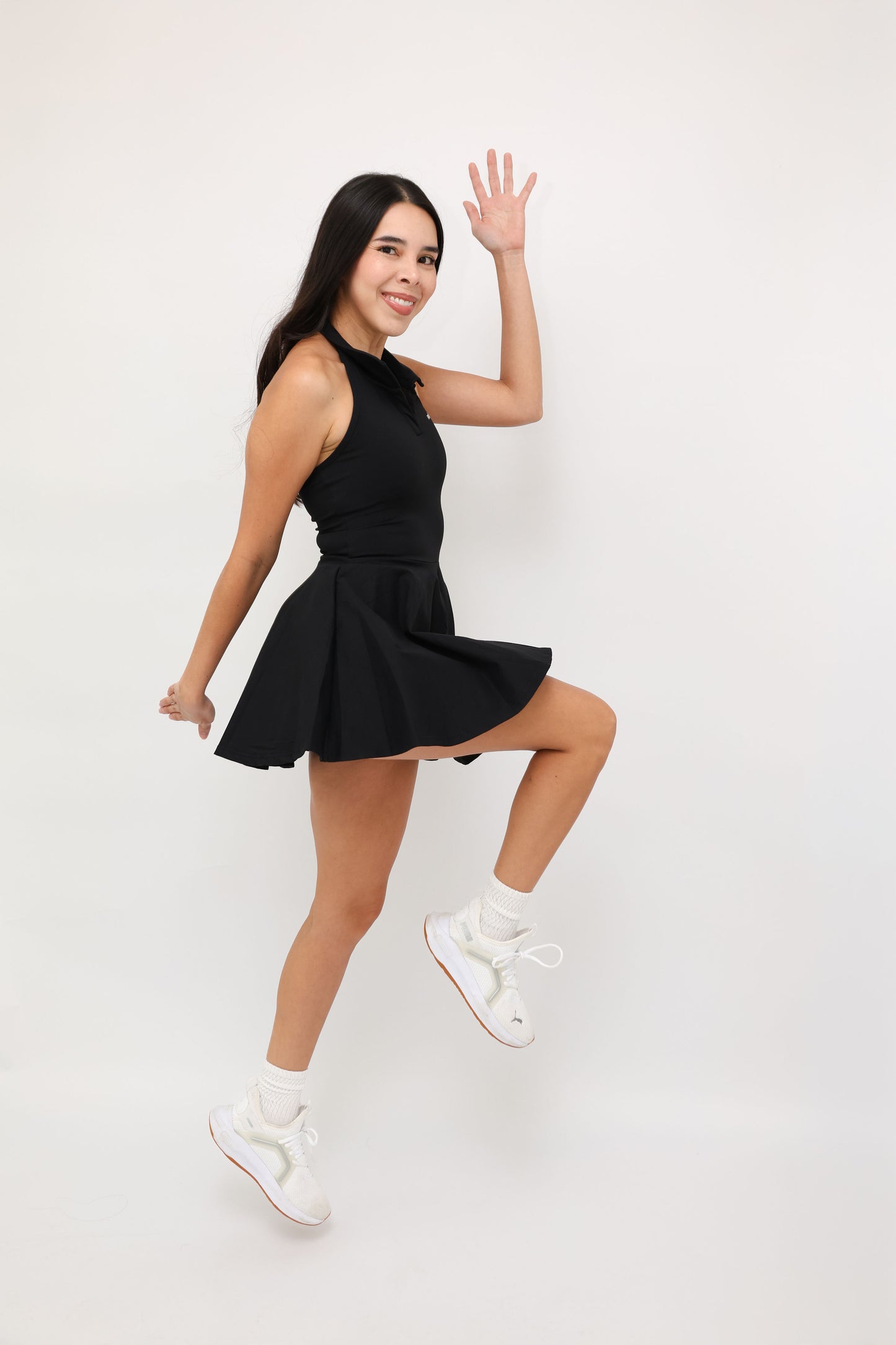 Tennis Dress Black