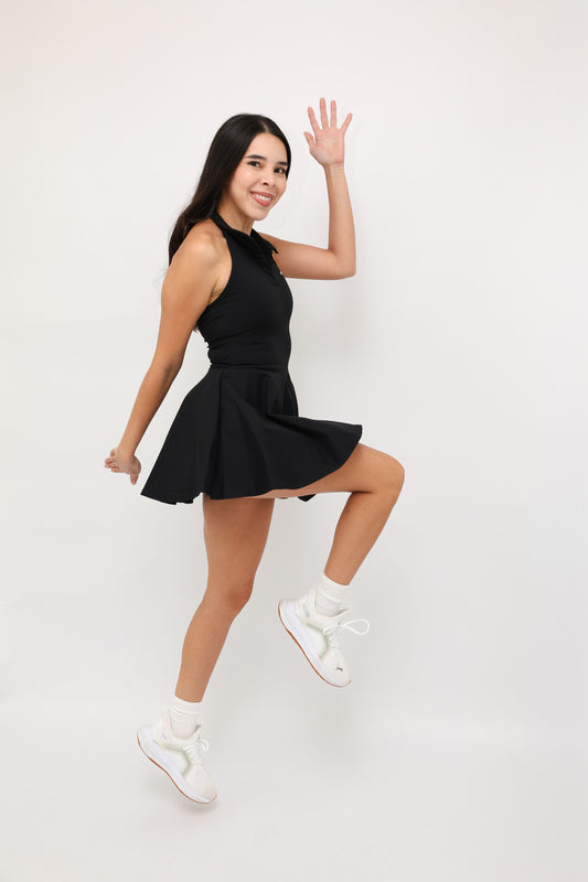Tennis Dress Black
