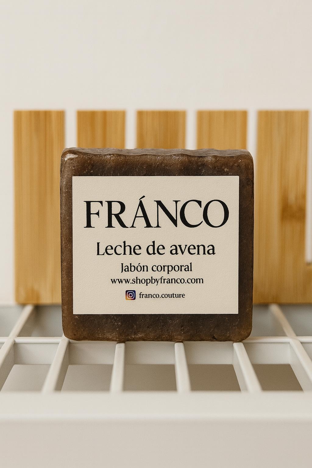 Oat Milk Body Soap