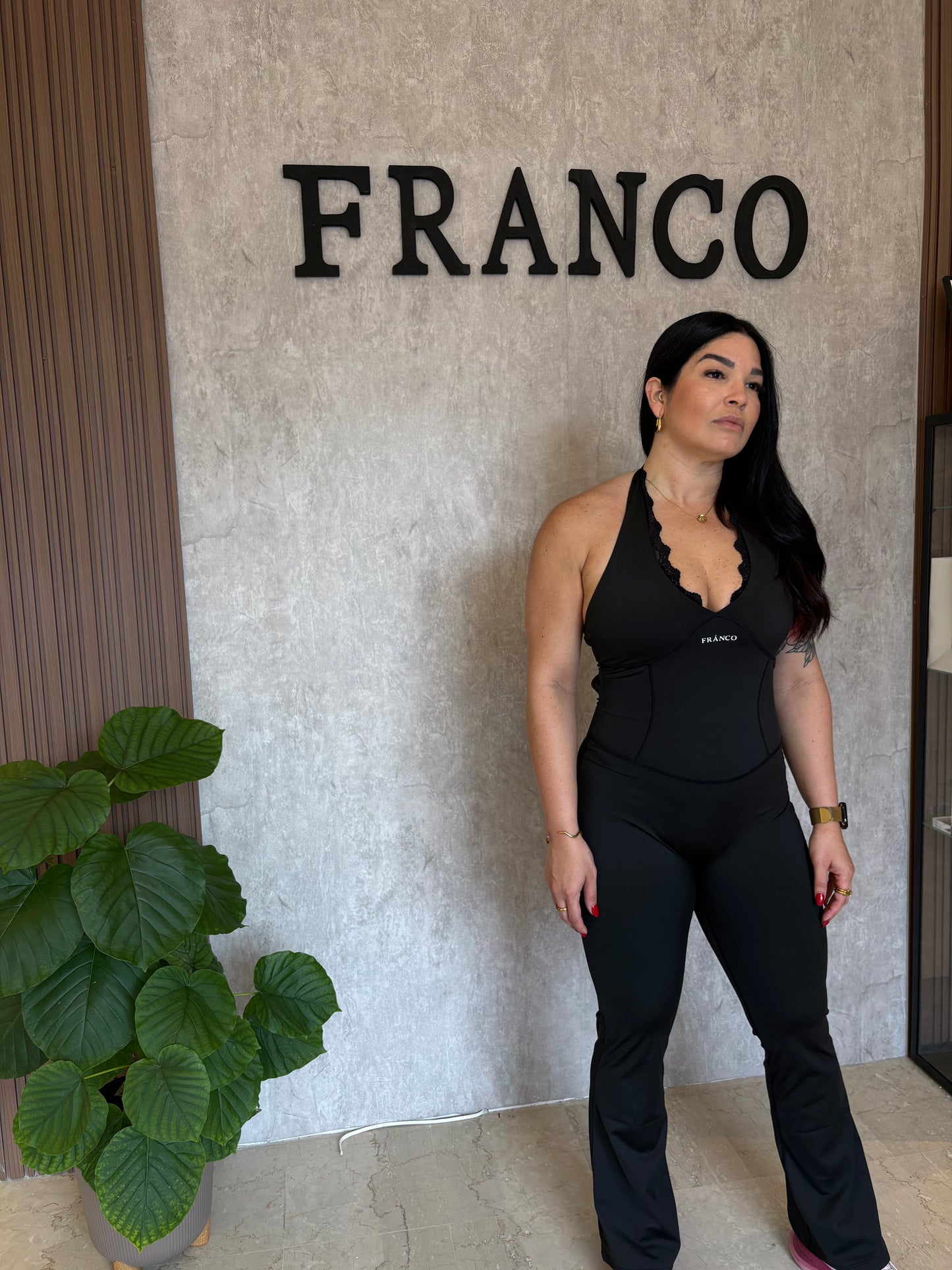 Black Icon jumpsuit