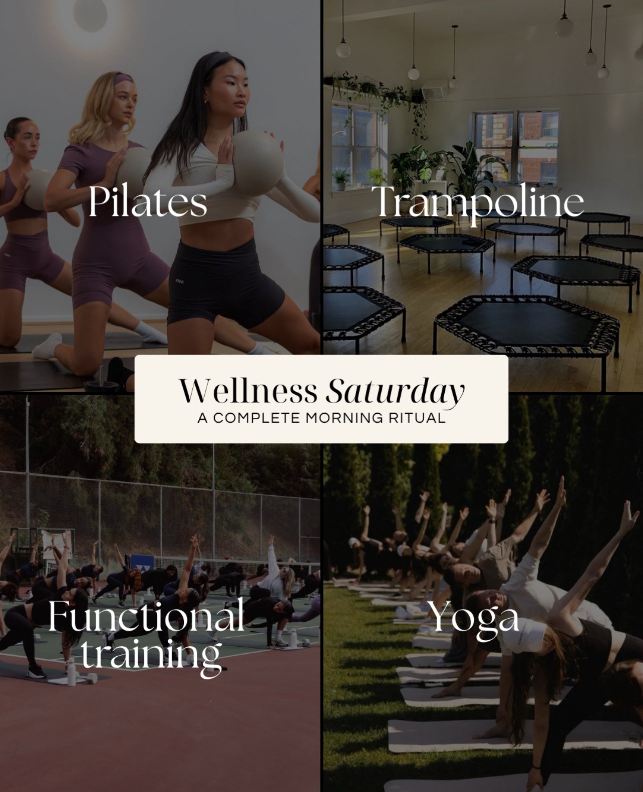 Luxury Wellness Event