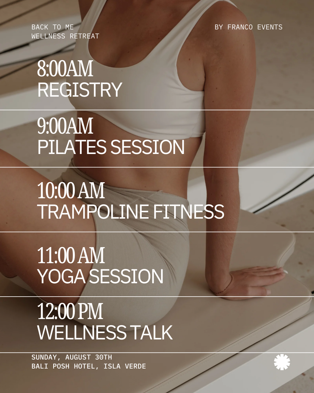 BACK TO ME - A Wellness Retreat