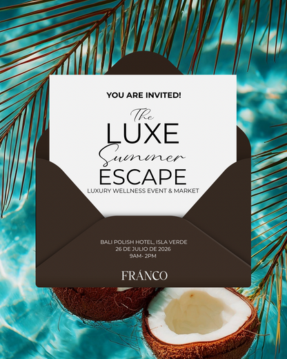 The Luxe Summer Escape by Fránco