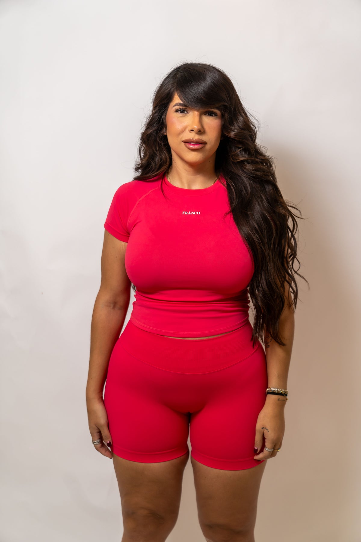 Franco set fuscia