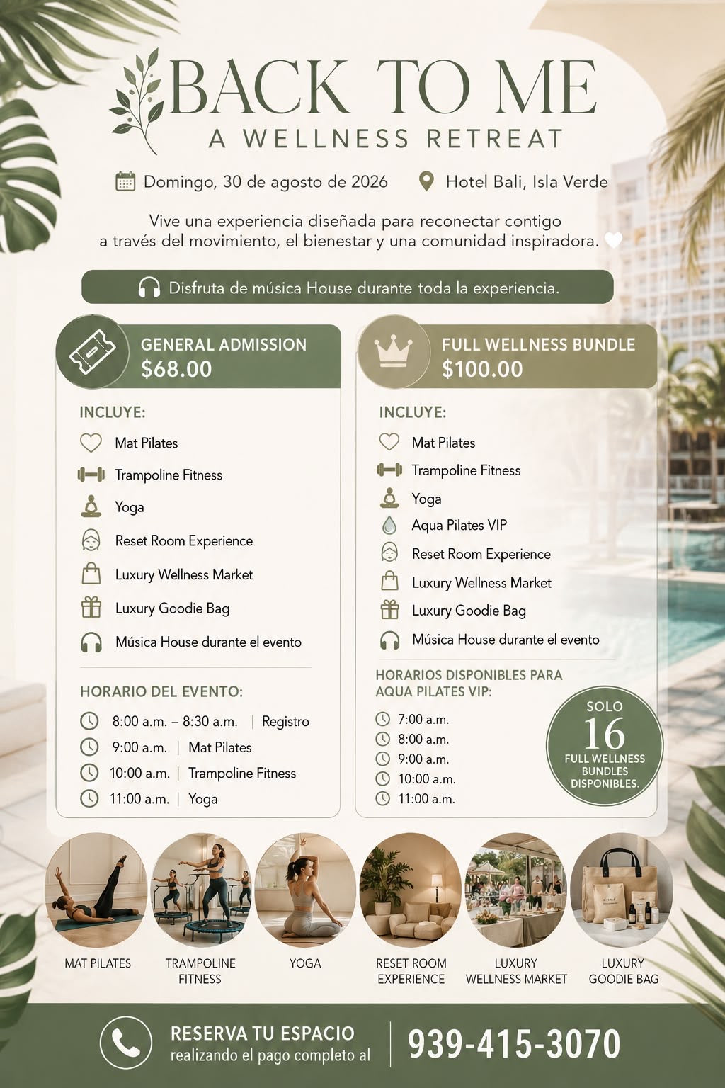 BACK TO ME - A Wellness Retreat