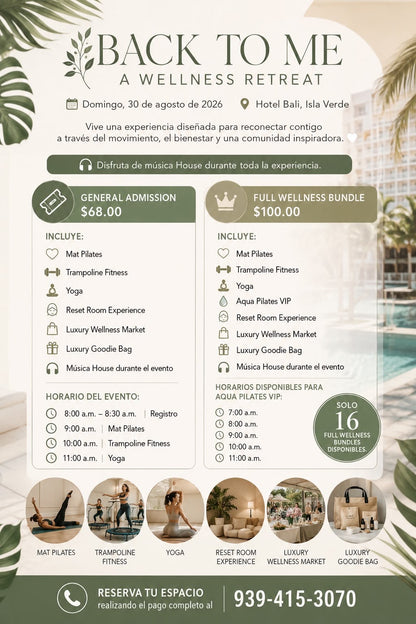 BACK TO ME - A Wellness Retreat