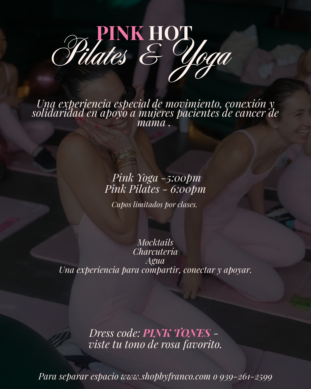 Pink Hot Pilates & Yoga