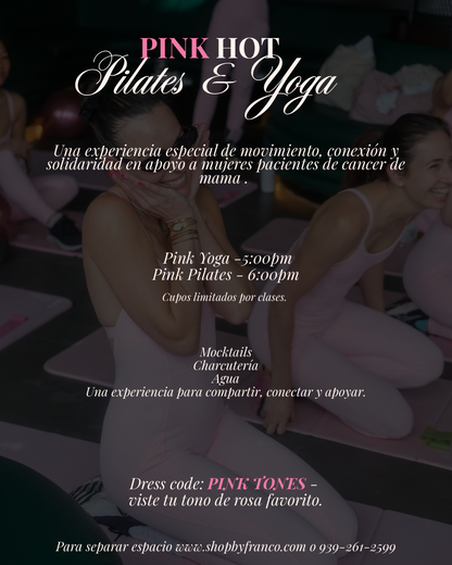 Pink Hot Pilates & Yoga