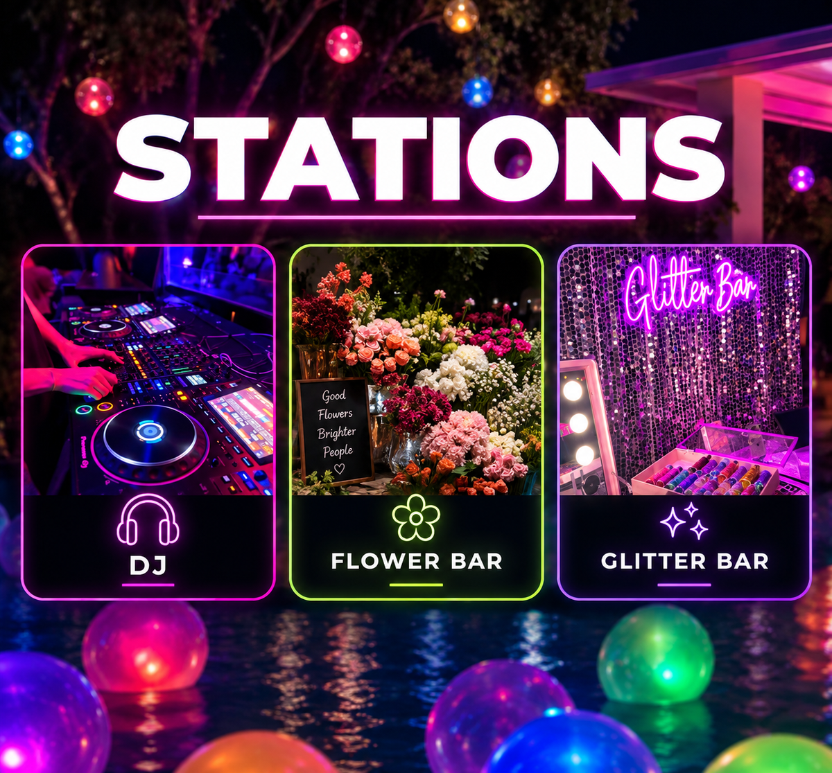✨ FRÁNCO GLOW NIGHT — GLOW IN THE DARK EXPERIENCE ✨