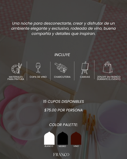Wine & Paint Event