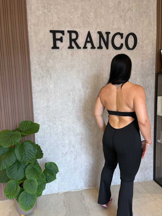 Black Icon jumpsuit