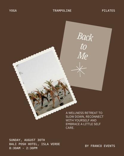 BACK TO ME - A Wellness Retreat