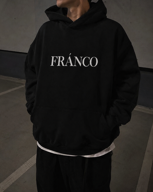 Fránco hoodie oversize