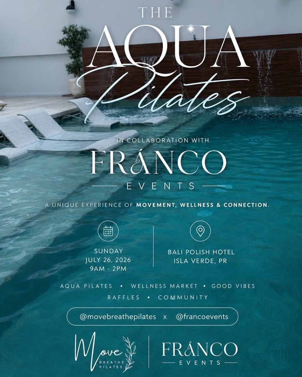 Aqua Pilates X Move Breathe Pilates