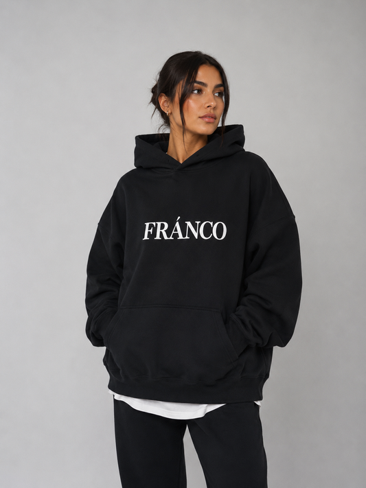 Fránco hoodie oversize
