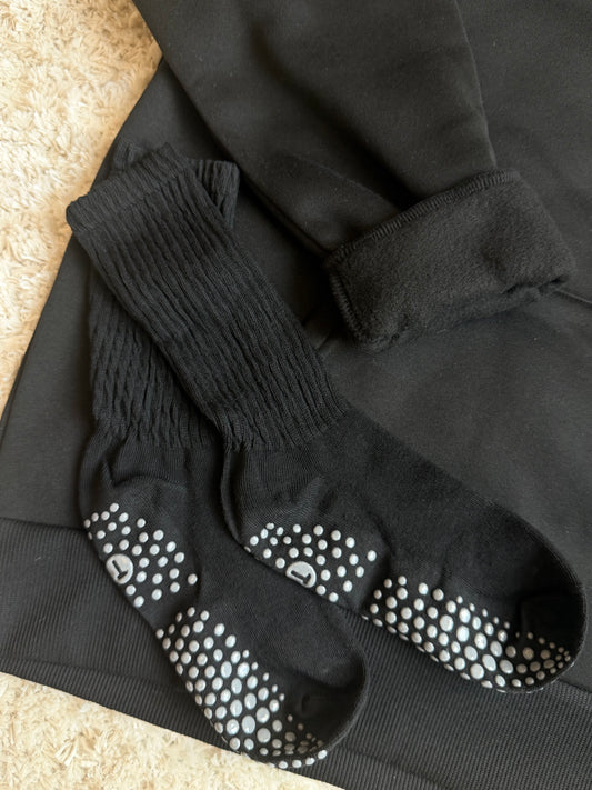 Black long